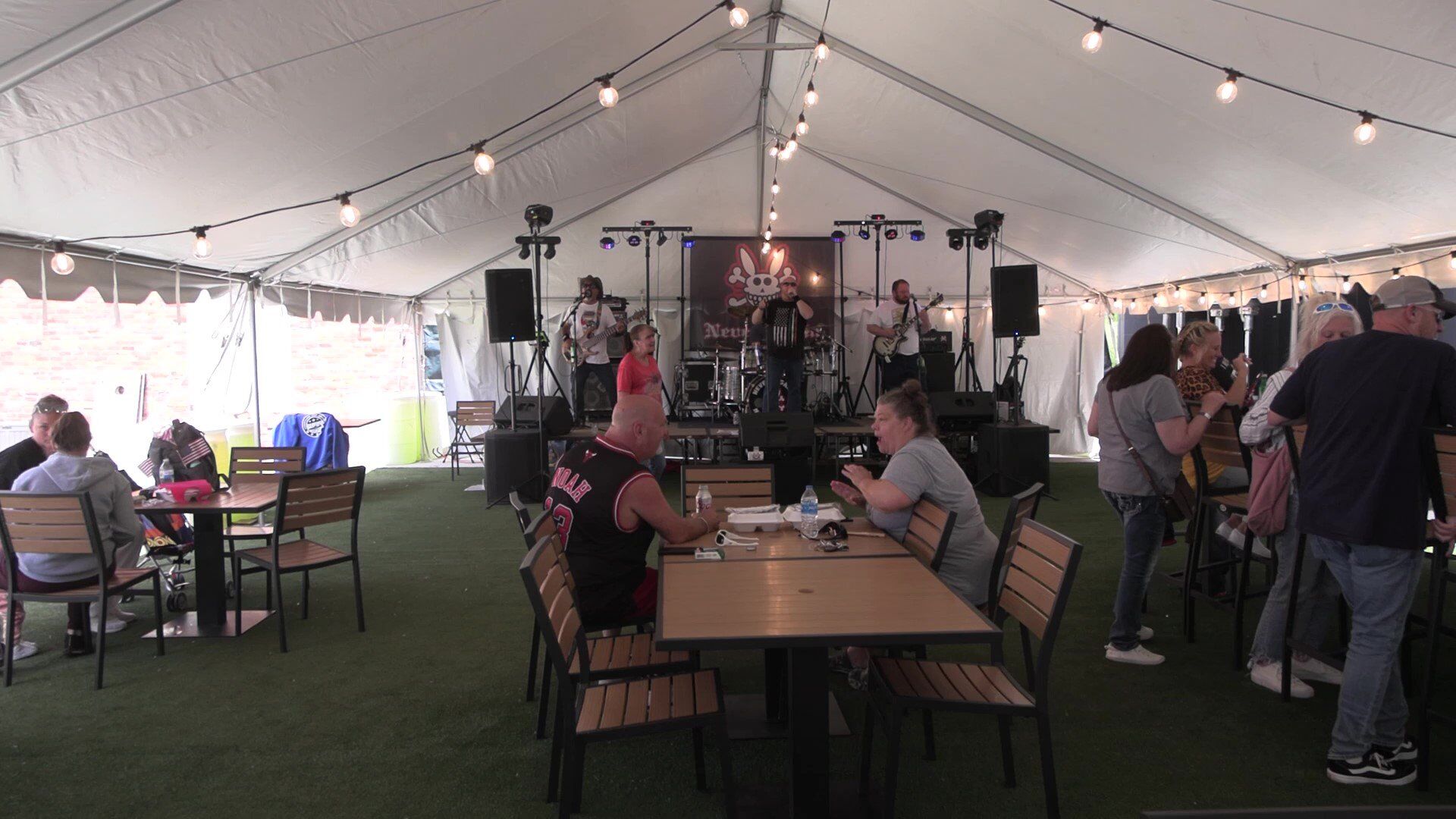 Friends of Lima host hog roast and live music after Memorial Day parade